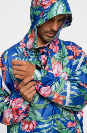 "Banzai" Eco-Friendly Rain Poncho