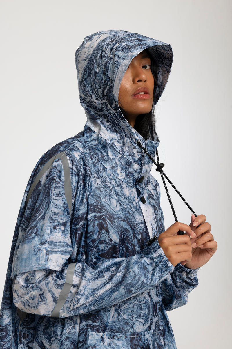 "Lost It" Eco-Friendly Rain Poncho