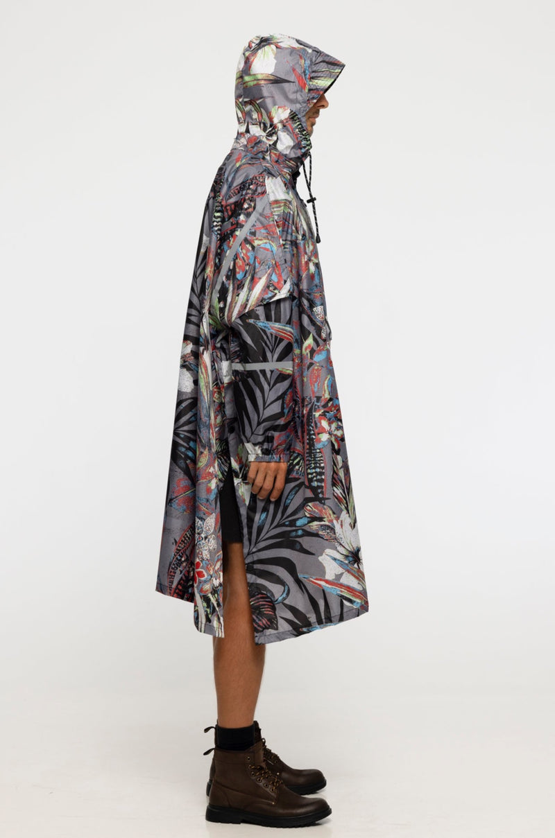 "Jungle Fever" Eco-Friendly Rain Poncho