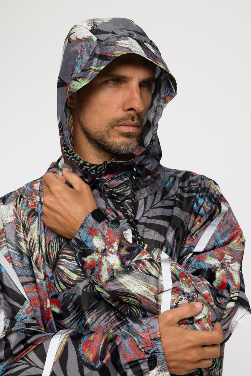 "Jungle Fever" Eco-Friendly Rain Poncho