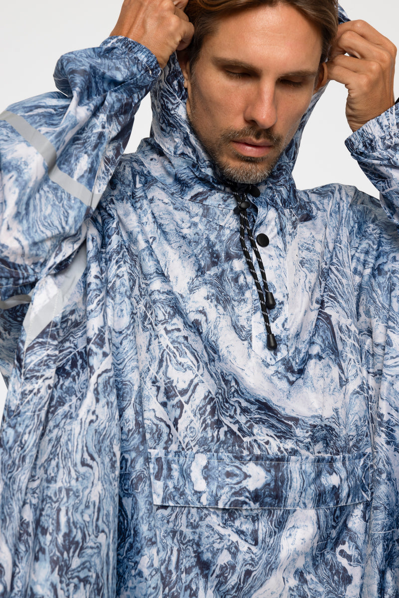 "Lost It" Eco-Friendly Rain Poncho