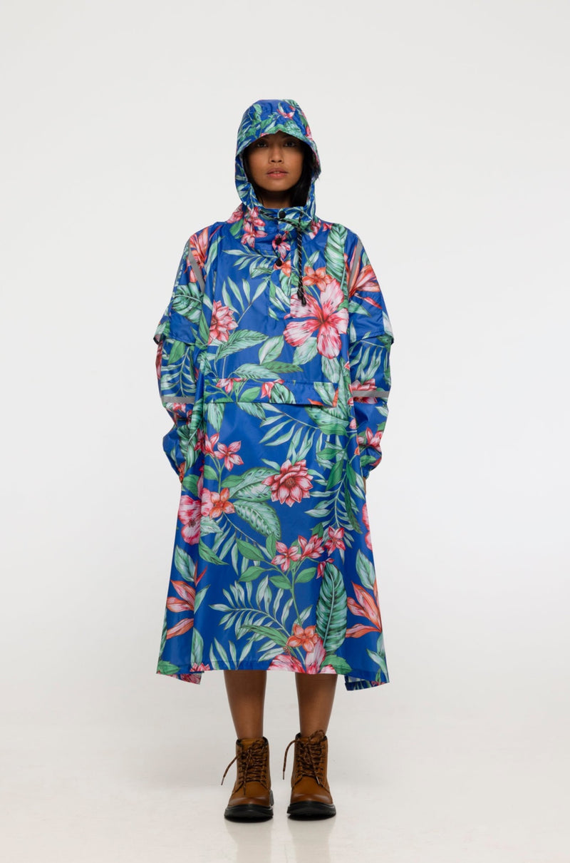 "Banzai" Eco-Friendly Rain Poncho