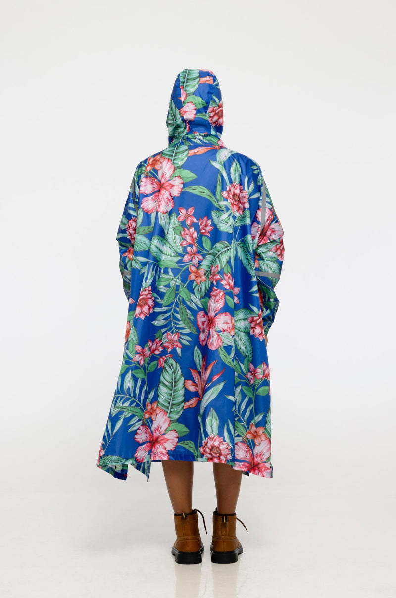 "Banzai" Eco-Friendly Rain Poncho