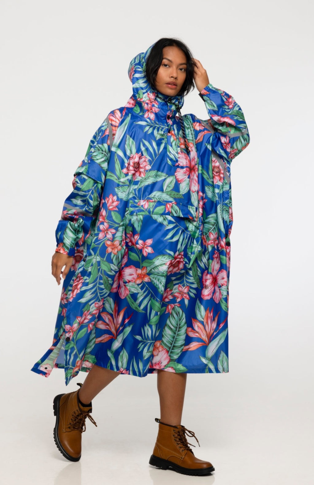 "Banzai" Eco-Friendly Rain Poncho