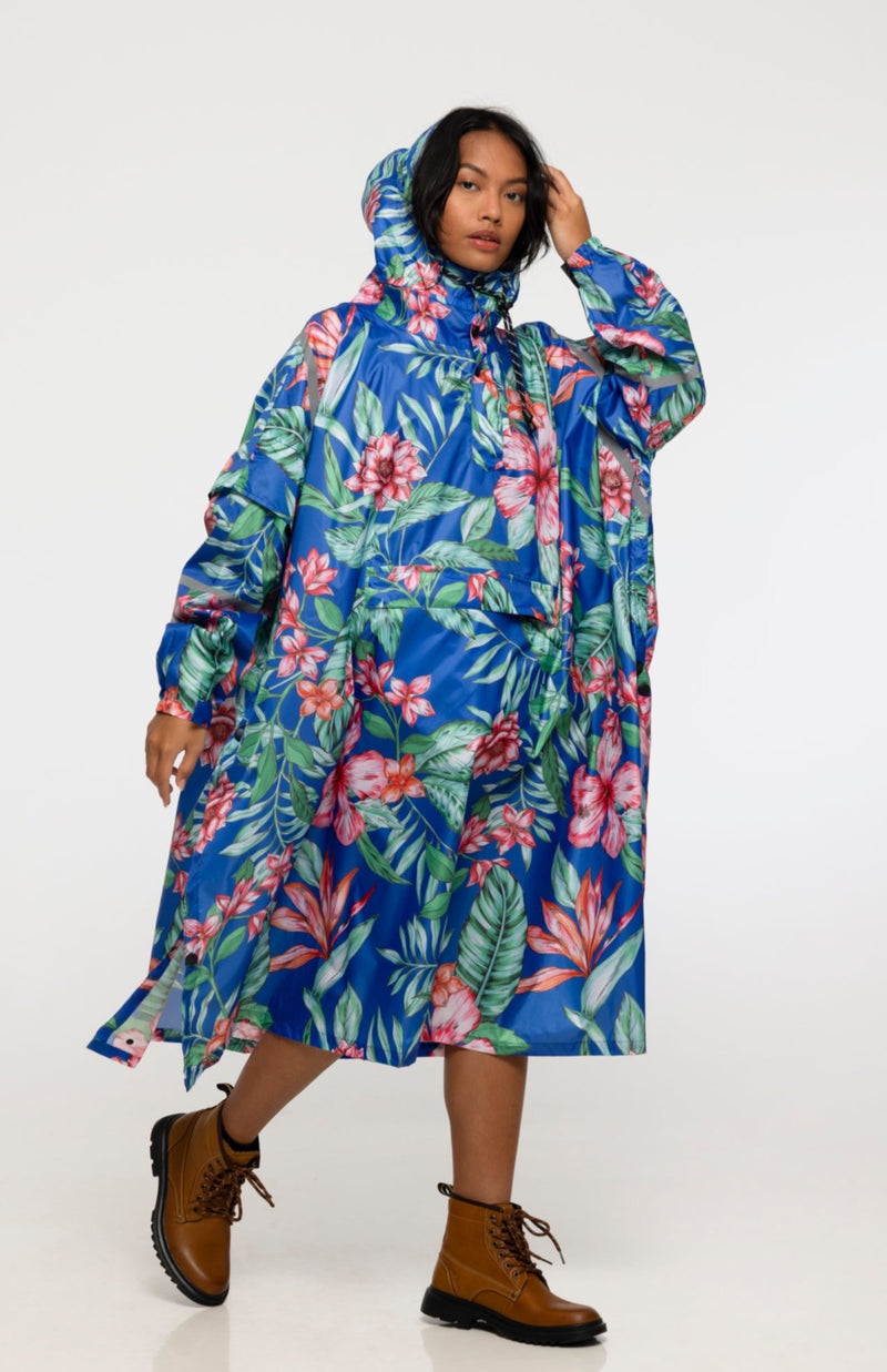 "Banzai" Eco-Friendly Rain Poncho