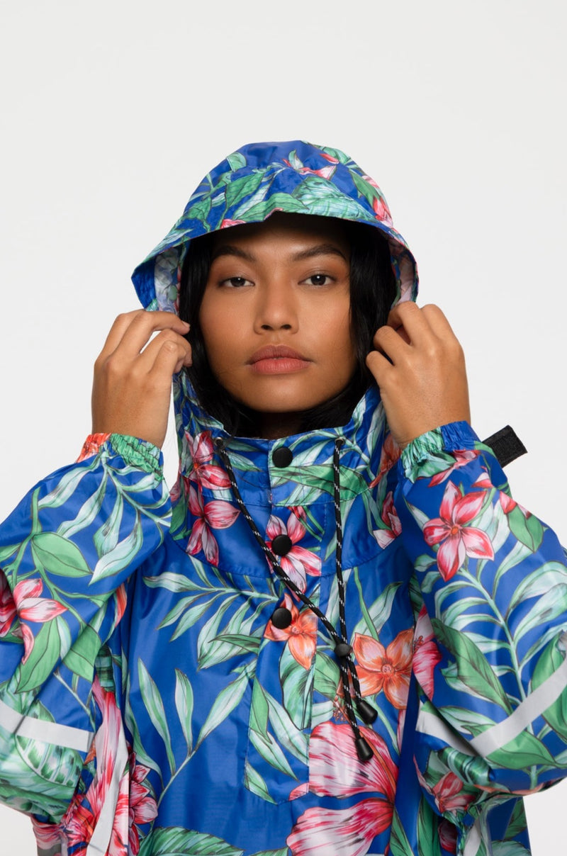 "Banzai" Eco-Friendly Rain Poncho