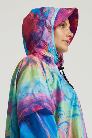 Hero Collection "The Wizard" Eco-Friendly Rain Poncho