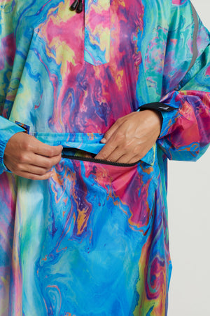 Hero Collection "The Wizard" Eco-Friendly Rain Poncho