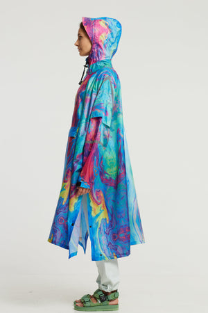 Hero Collection "The Wizard" Eco-Friendly Rain Poncho