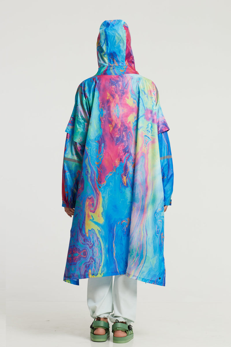 Hero Collection "The Wizard" Eco-Friendly Rain Poncho