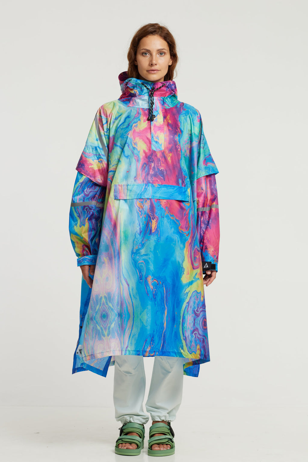 Hero Collection "The Wizard" Eco-Friendly Rain Poncho