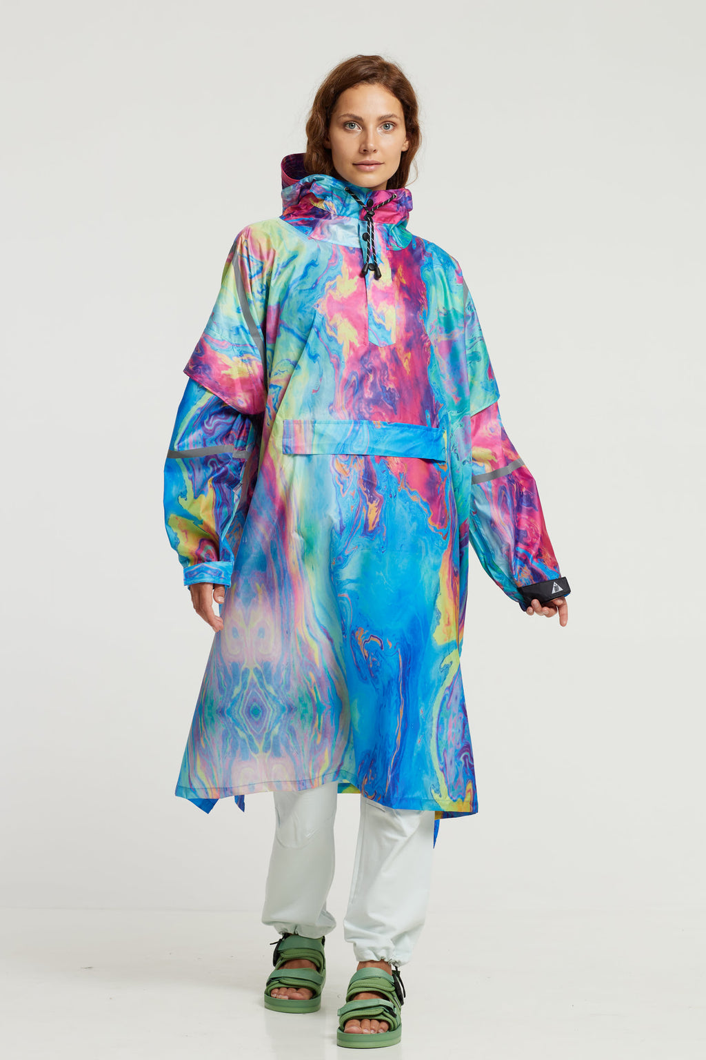 Hero Collection "The Wizard" Eco-Friendly Rain Poncho