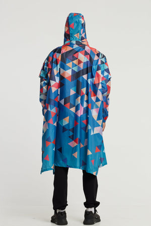 Hero Collection "Double Dutch" Eco-Friendly Rain Poncho