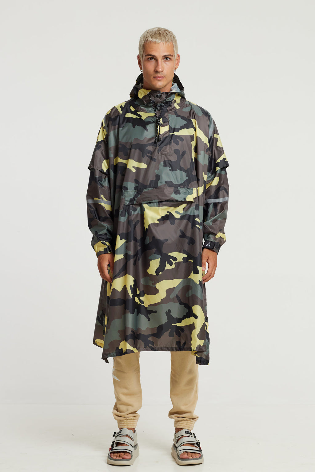 Hero Collection "Universal Soldier" Eco-Friendly Rain Poncho